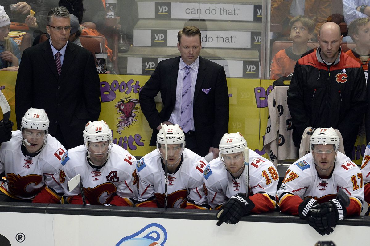 NHL: Stanley Cup Playoffs-Calgary Flames at Anaheim Ducks