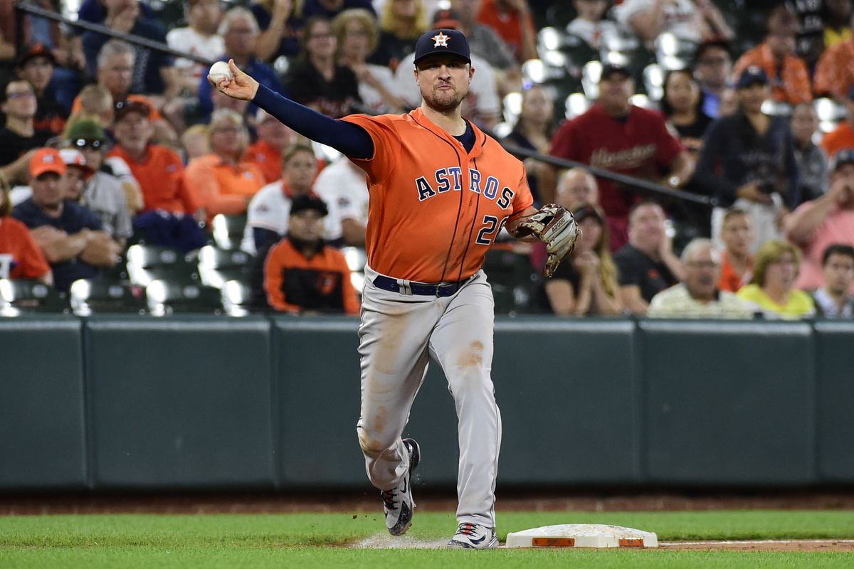 MLB: Game One - Houston Astros at Baltimore Orioles