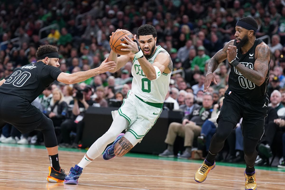 NBA: Brooklyn Nets at Boston Celtics