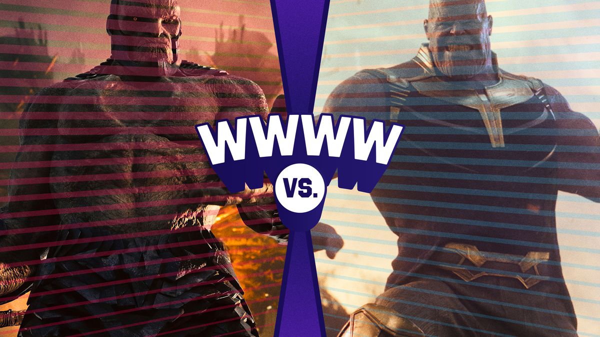 Thanos vs. Darkseid 