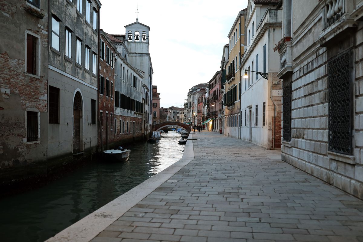Venice Hauntingly Quiet Amid COVID-19 Quarantine