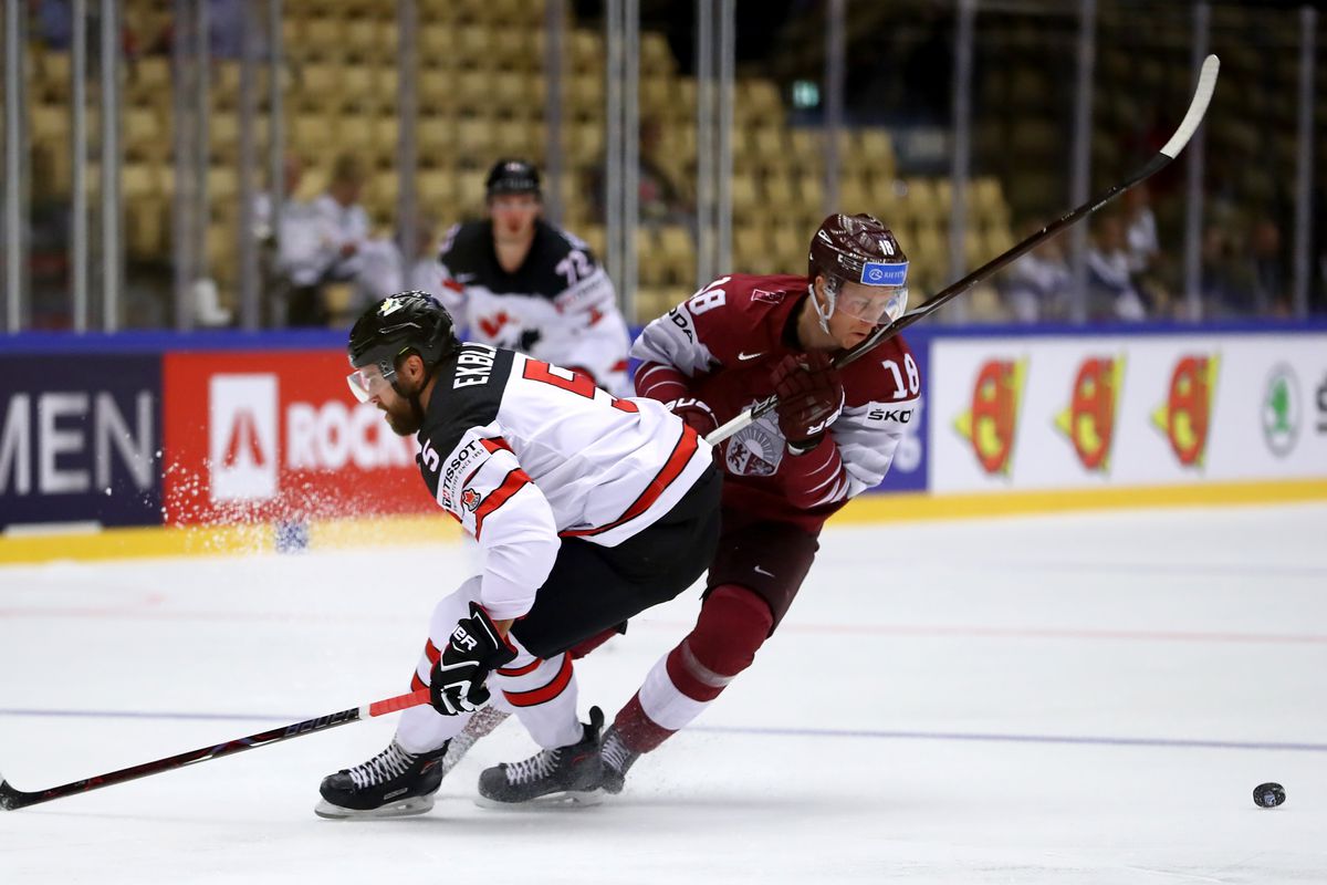 Canada v Latvia - 2018 IIHF Ice Hockey World Championship