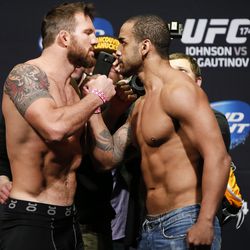UFC 174 weigh-in photos