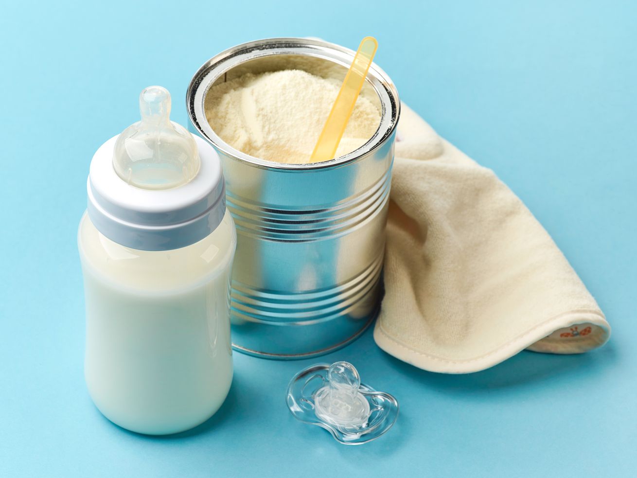 The Invention of Modern Baby Formula
