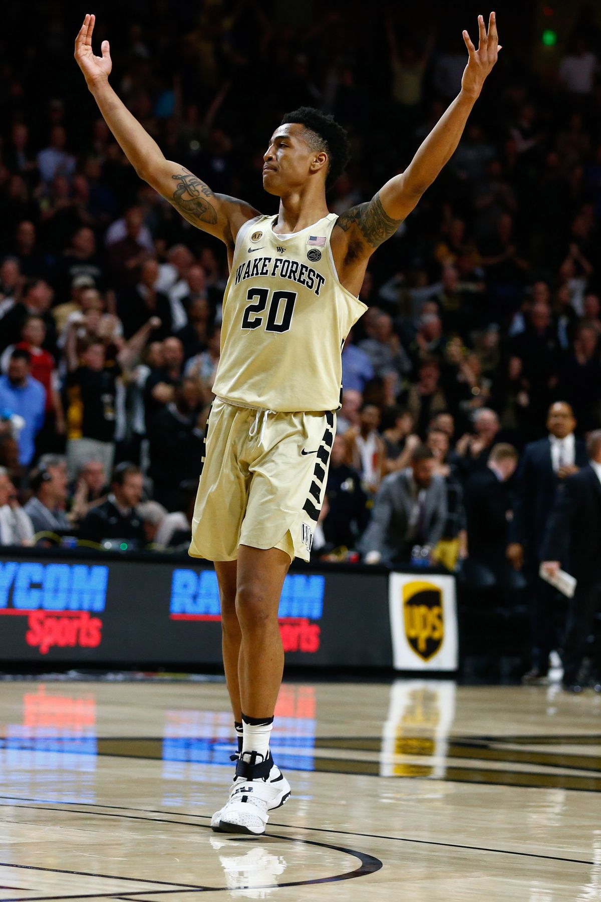 NCAA Basketball: Pittsburgh at Wake Forest
