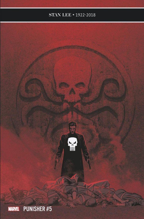 Punisher #5, Marvel Comics (2018). 