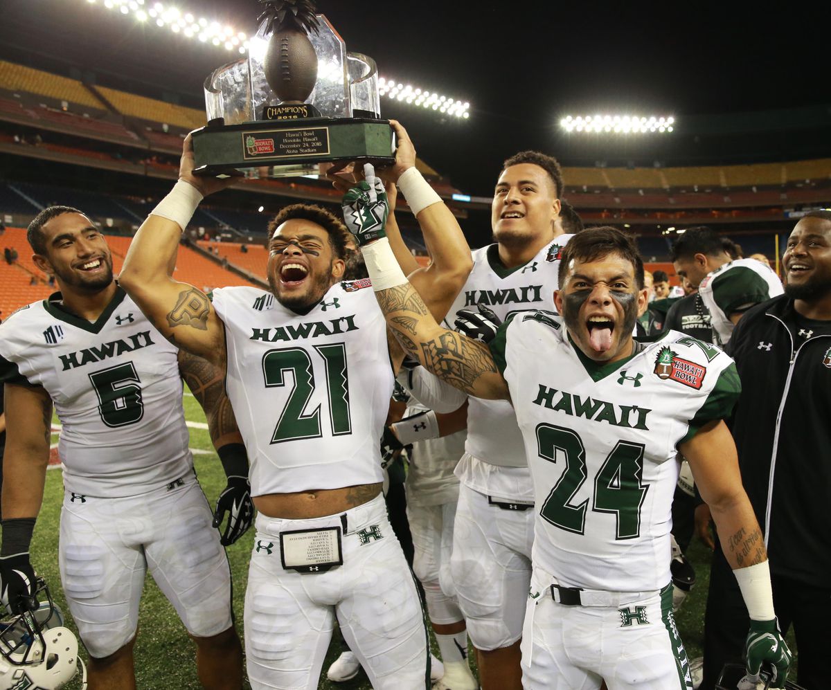 NCAA Football: Hawaii Bowl-Hawaii at Middle Tennessee