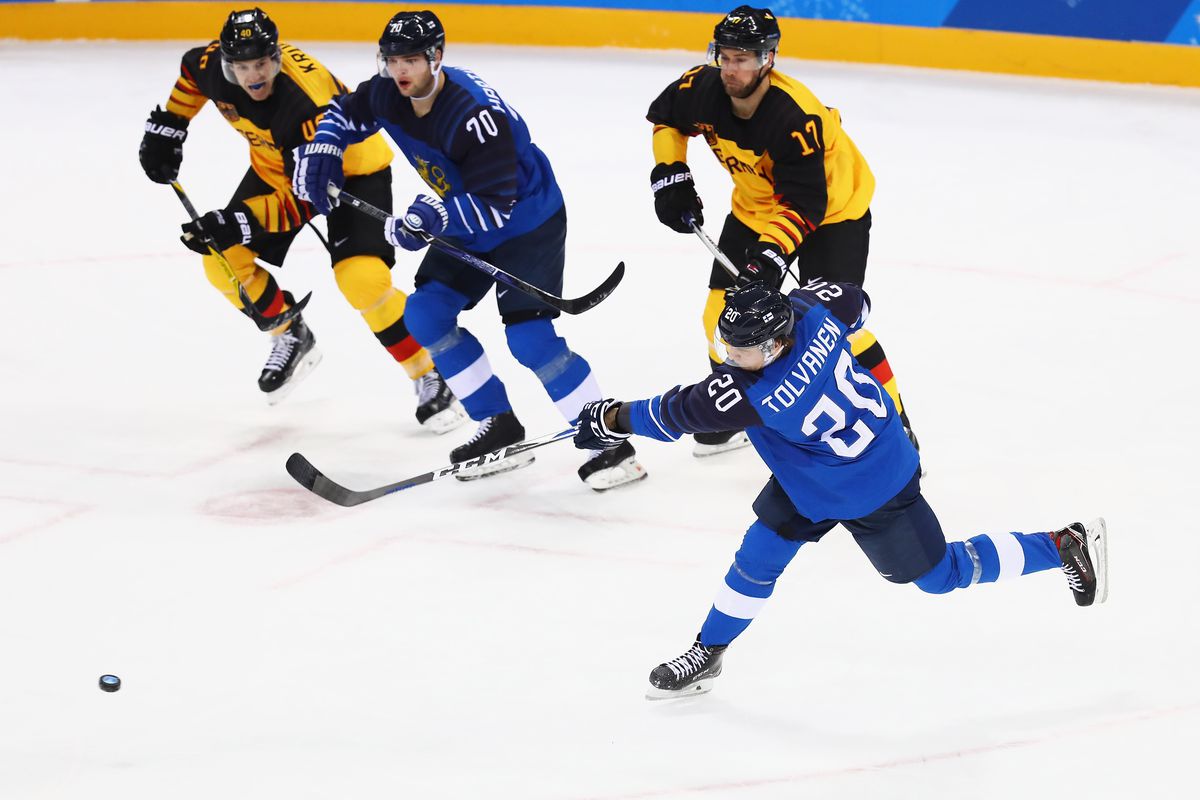 Ice Hockey - Winter Olympics Day 6 - Finland v Germany