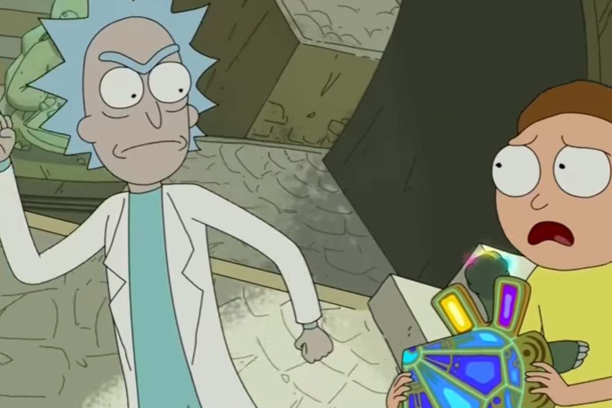 Rick and Morty season 3 episode 8