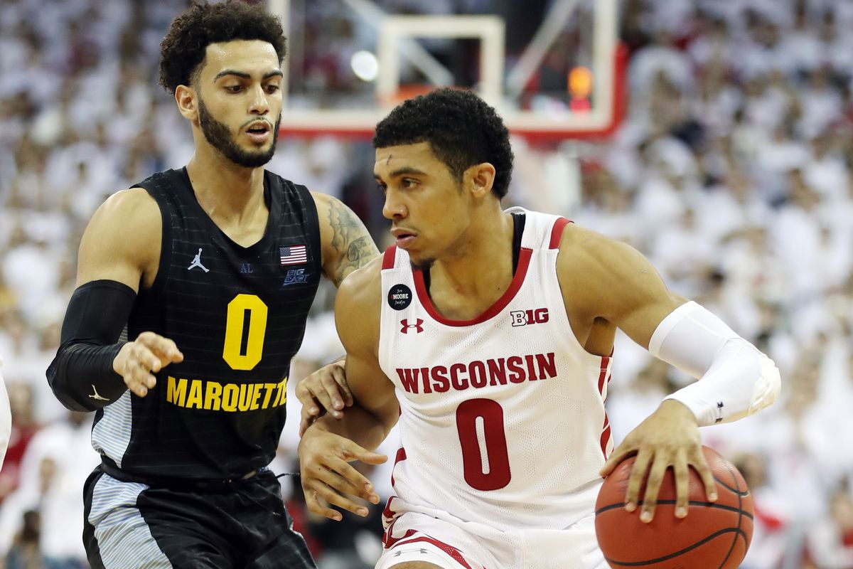 NCAA Basketball: Marquette at Wisconsin