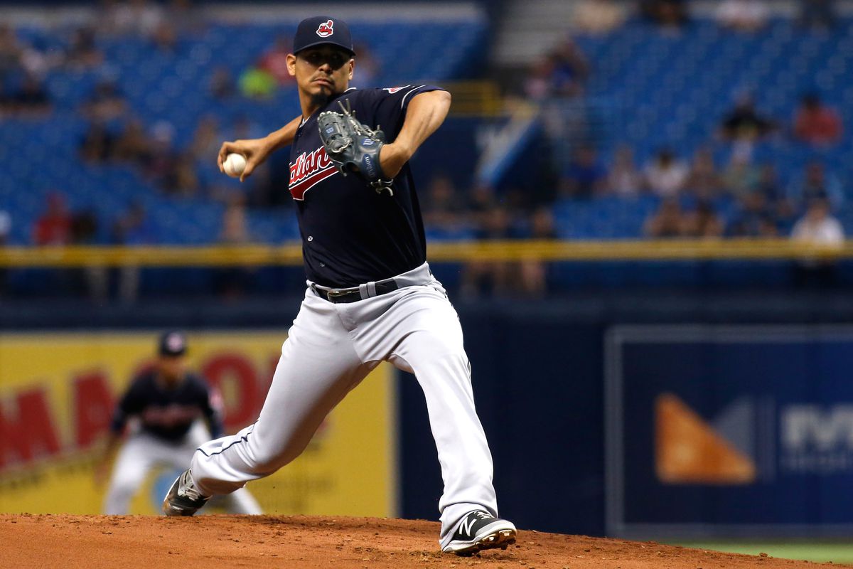 Cleveland Indians v Tampa Bay Rays