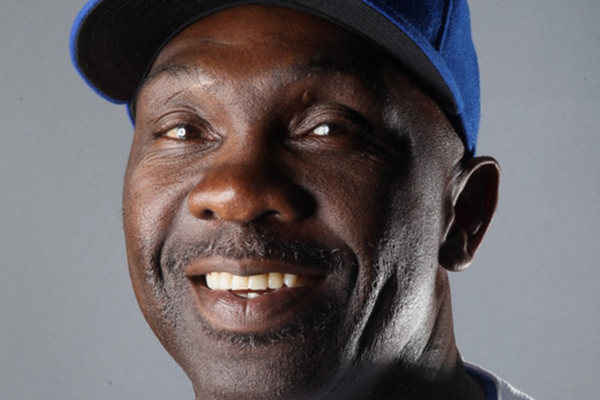 Mookie Wilson (I didn't have a picture of him as a Jay).
