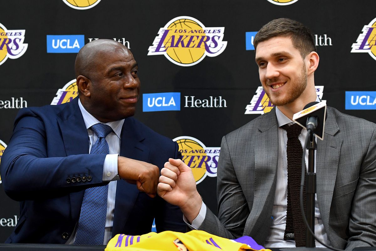 Los Angeles Lakers Introduce 2018 Draft Picks