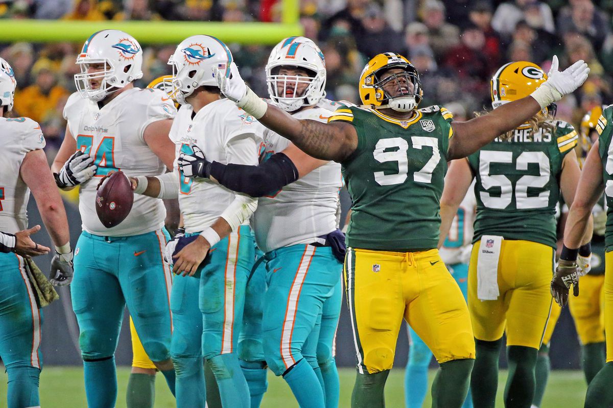 Miami Dolphins vs. Green Bay Packers