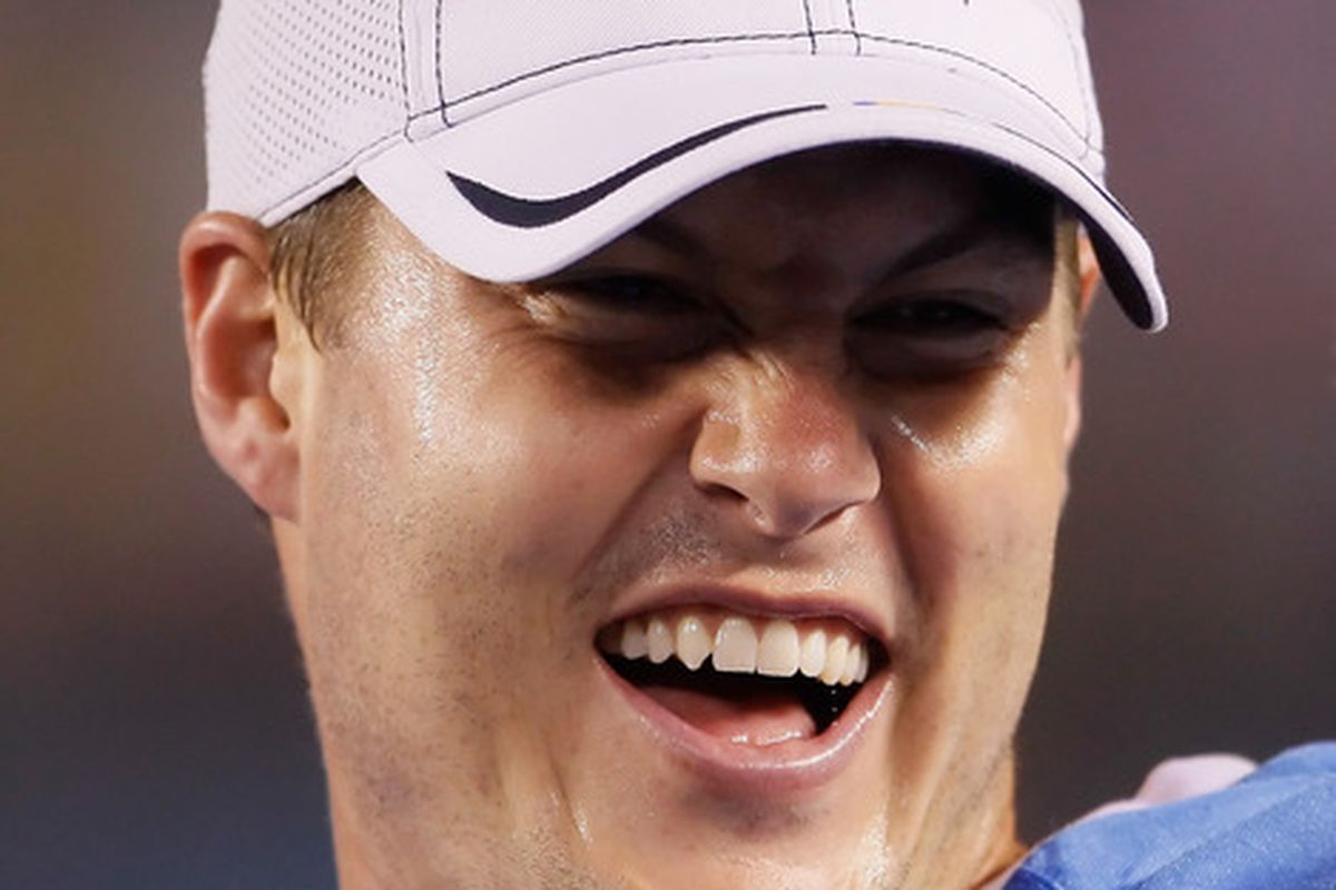 Rivers and Manning can duel for the AFC West's Funniest Expression in 2012. 