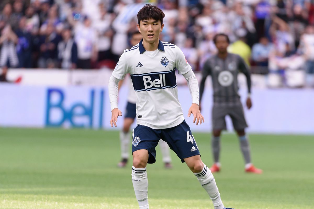 Inbeom Hwang - MLS: Vancouver Whitecaps FC