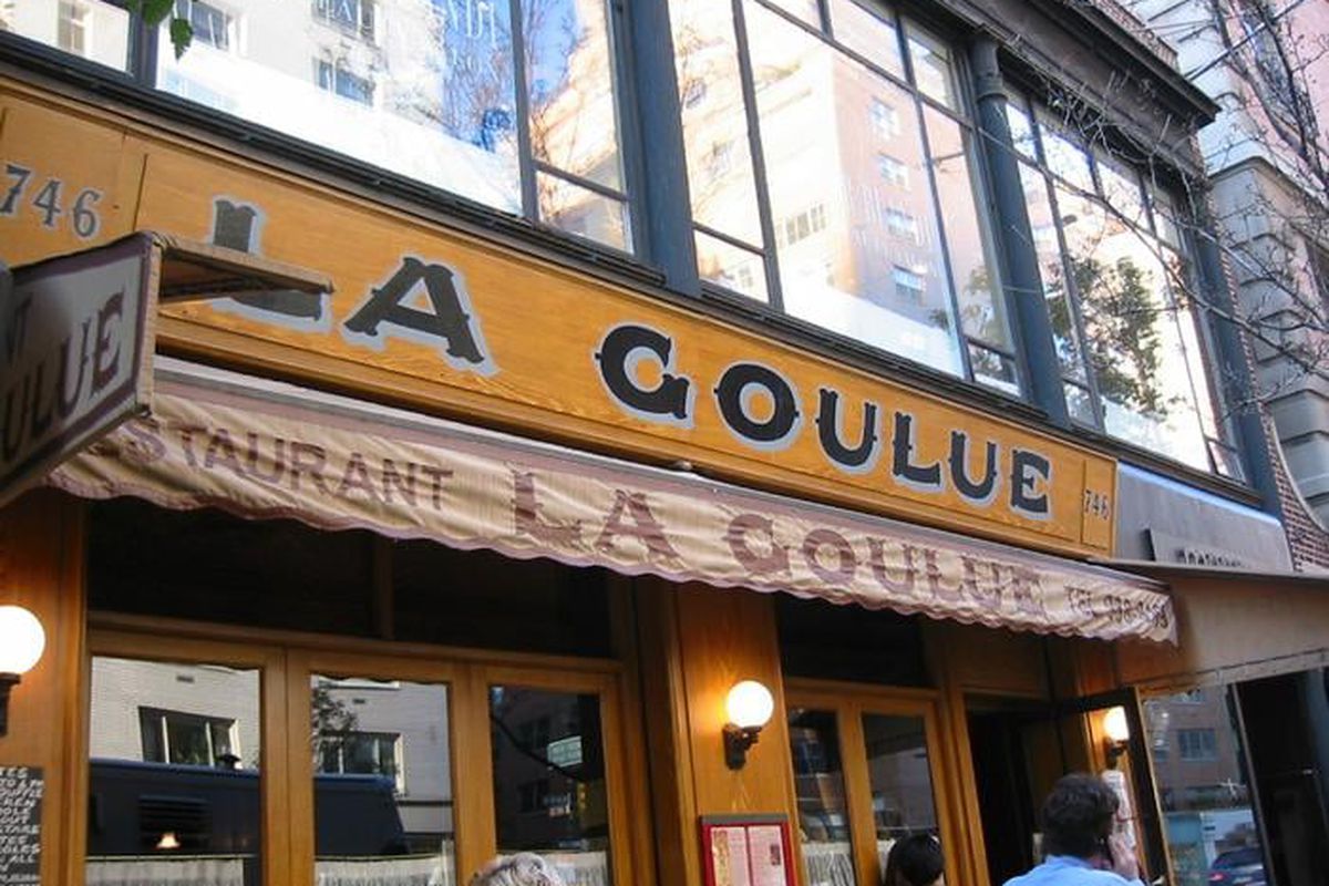 The old La Goulue