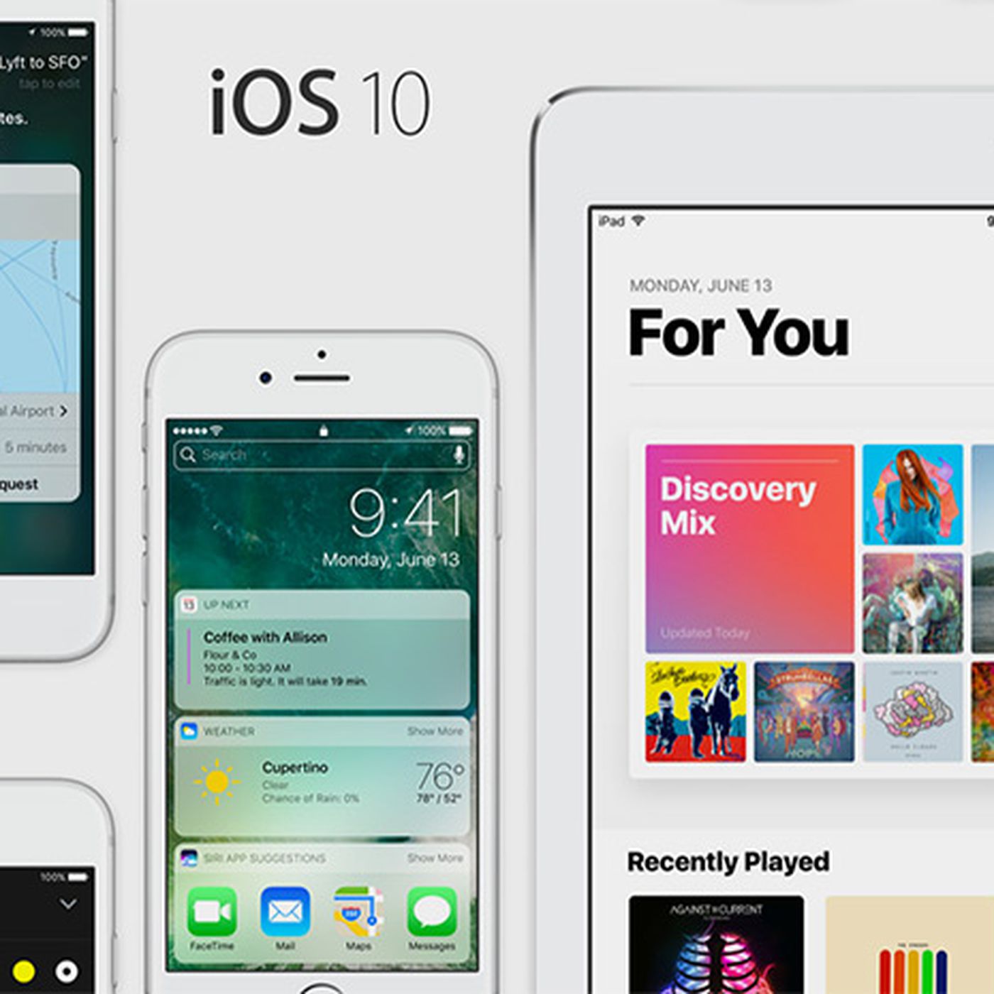 iOS 10 will be available on September 13th - The Verge