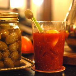 Classic Bloody Mary at Prune