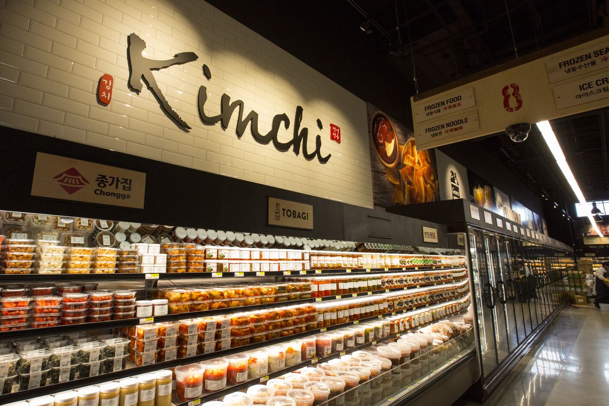 Korean Grocery Paradise H-Mart Debuts In Katy This Month - Eater Houston