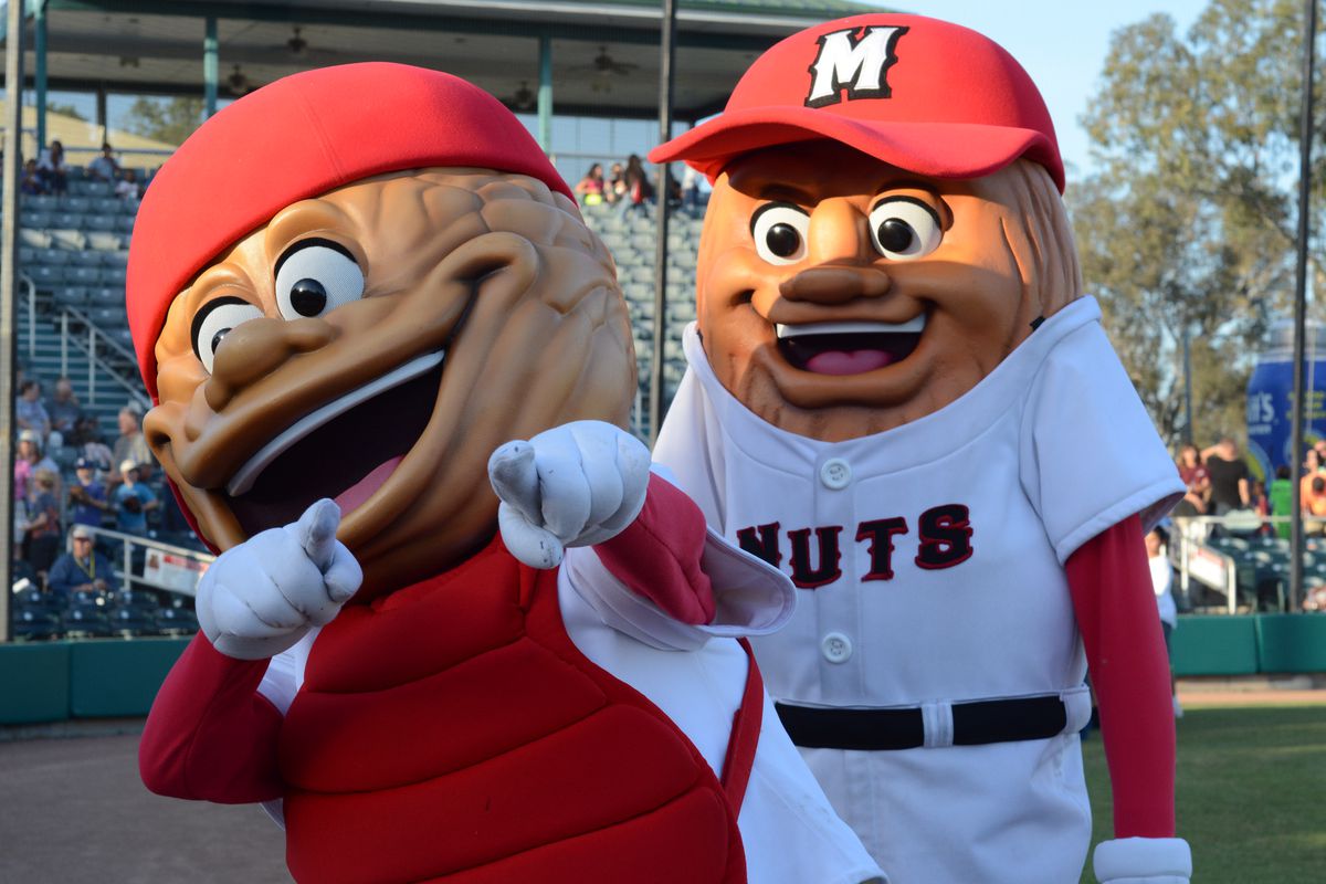 The Modesto Nuts are... nuts!