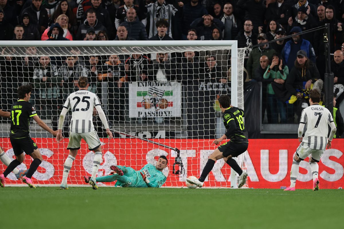 Juventus v Sporting CP: Quarterfinal First Leg - UEFA Europa League