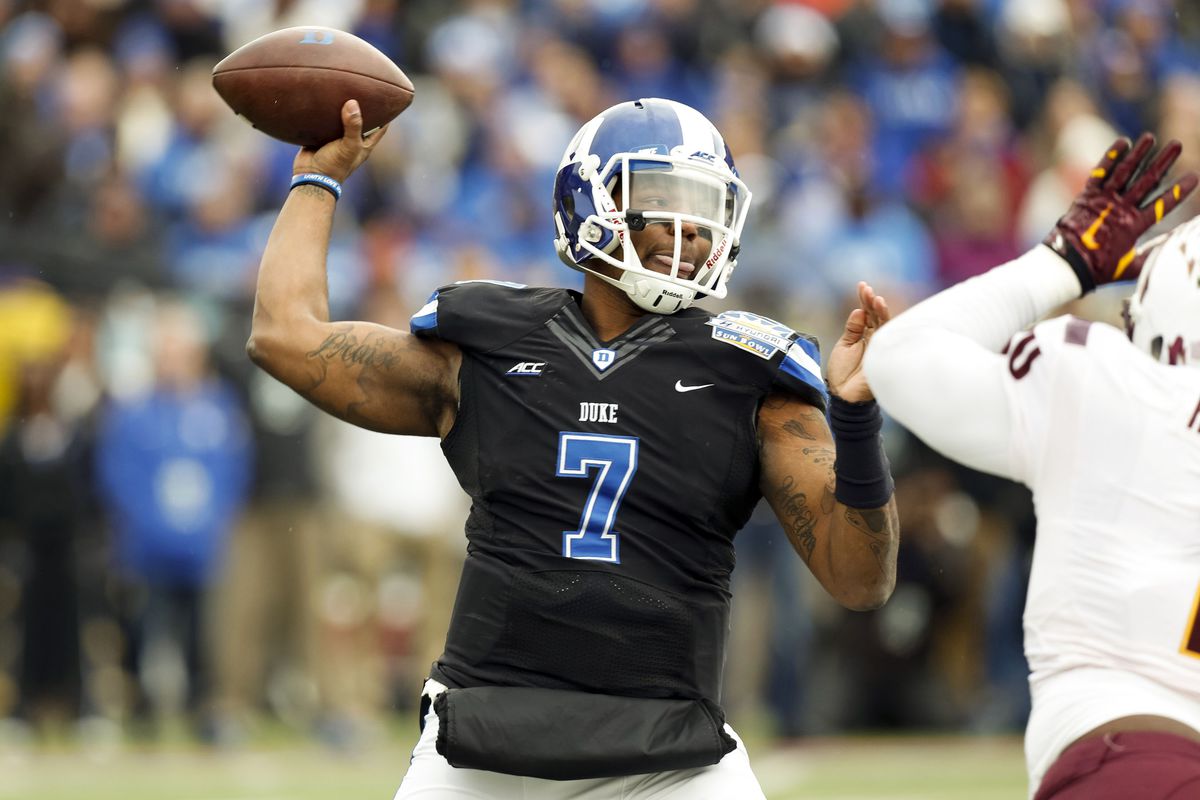 Anthony Boone won't be back, but Duke football should be fine.