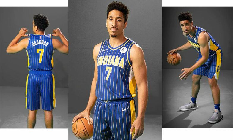 Indiana Pacers City Jersey 2020-2021