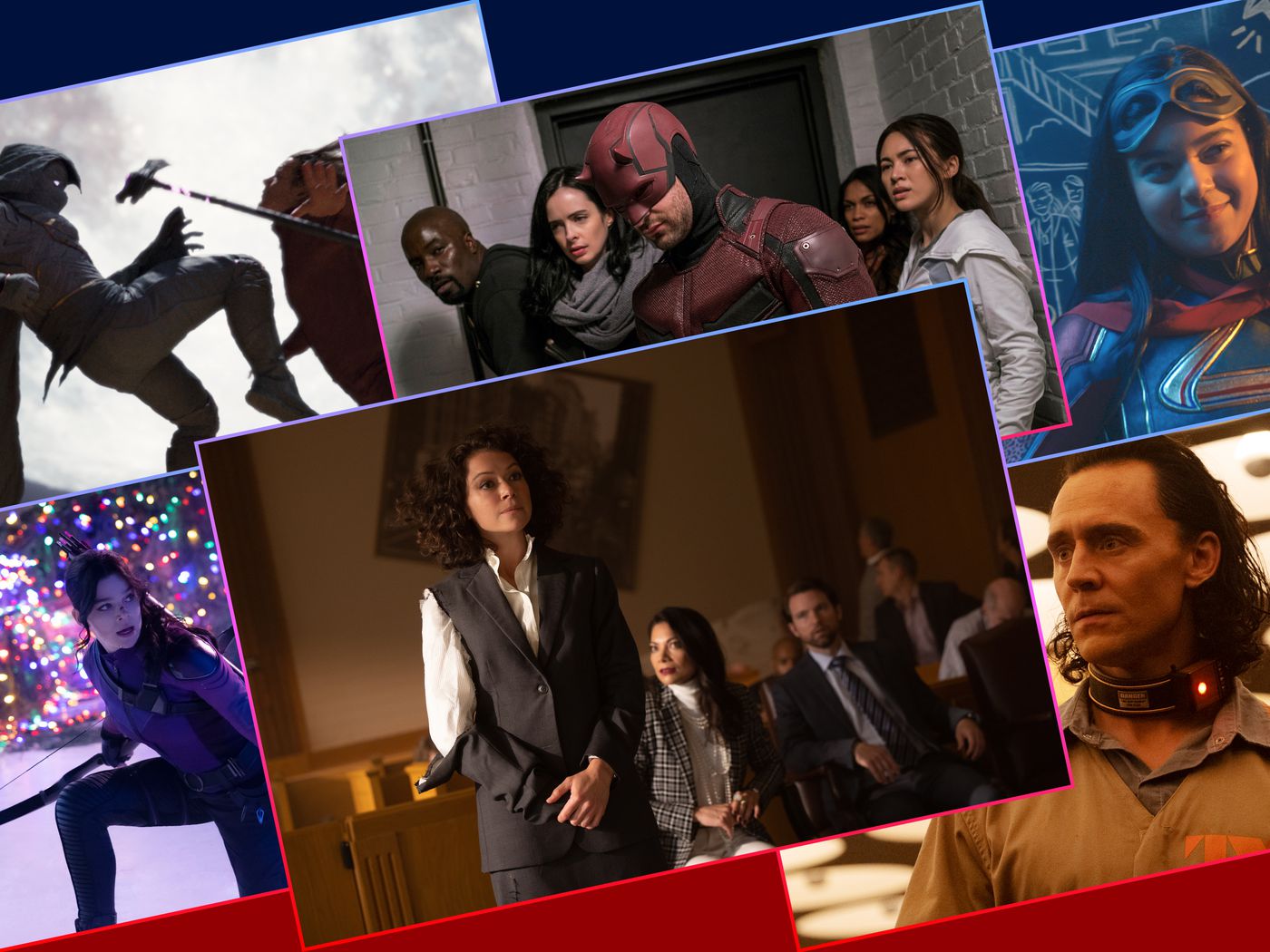 Every Marvel TV show in the Cinematic Universe, ranked - Polygon