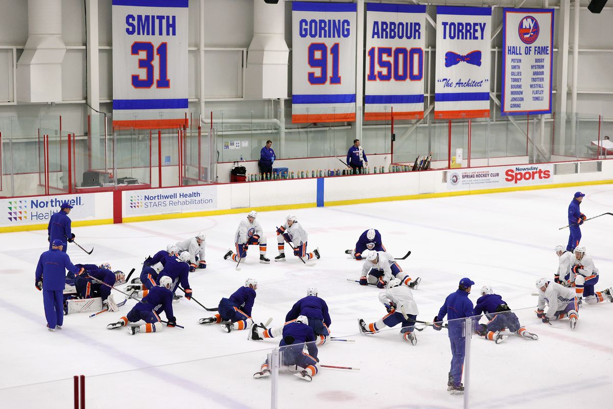 New York Islanders Training Camp
