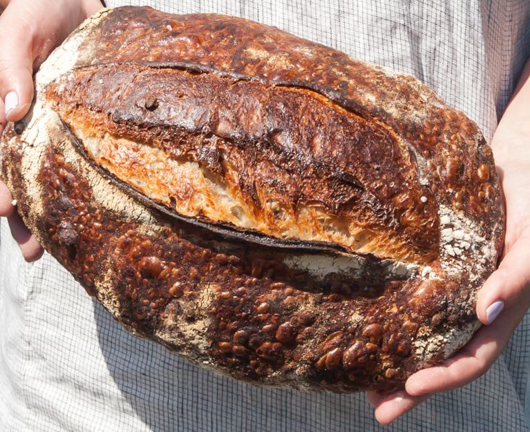 A Tartine loaf