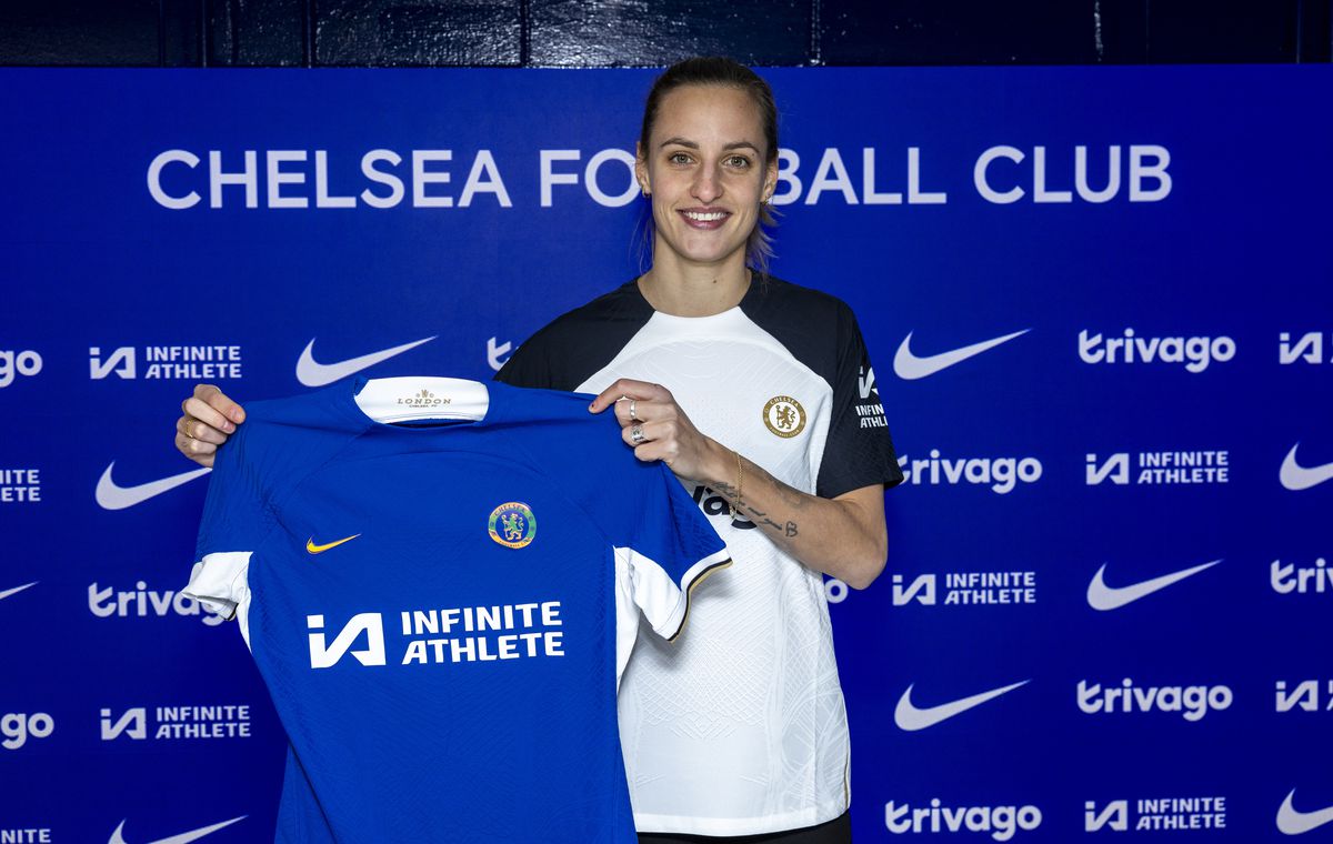 Chelsea FC Women’s Unveil New Signing Nathalie Bjorn