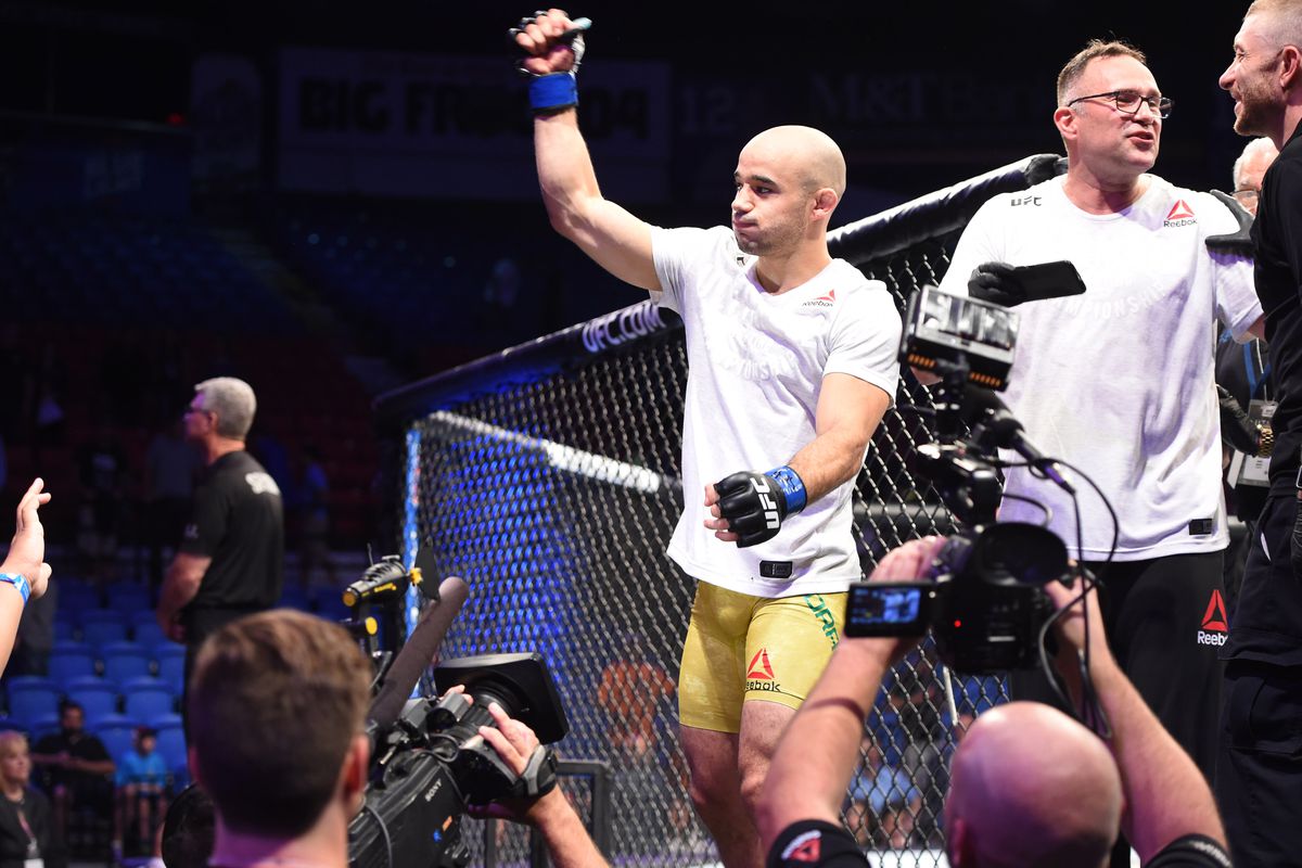 MMA: UFC Fight Night-Utica- Rivera vs Moraes