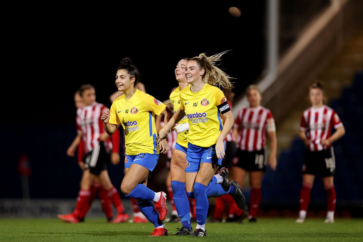 Sheffield United Women v Sunderland Ladies - FA Women’s Continental Tyres League Cup