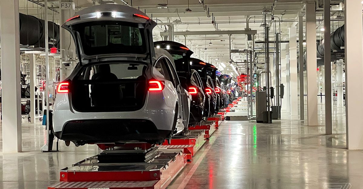 Why Tesla’s Model Y might not be eligible for the new EV tax credit