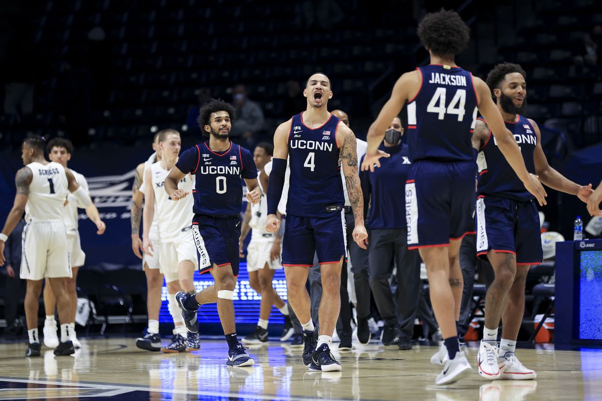 NCAA Basketball: Connecticut at Xavier