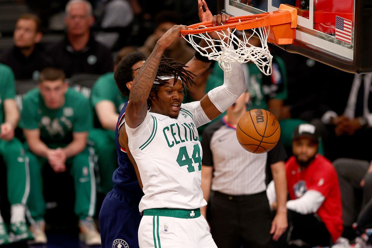 Boston Celtics v. Brooklyn Nets - Game Four