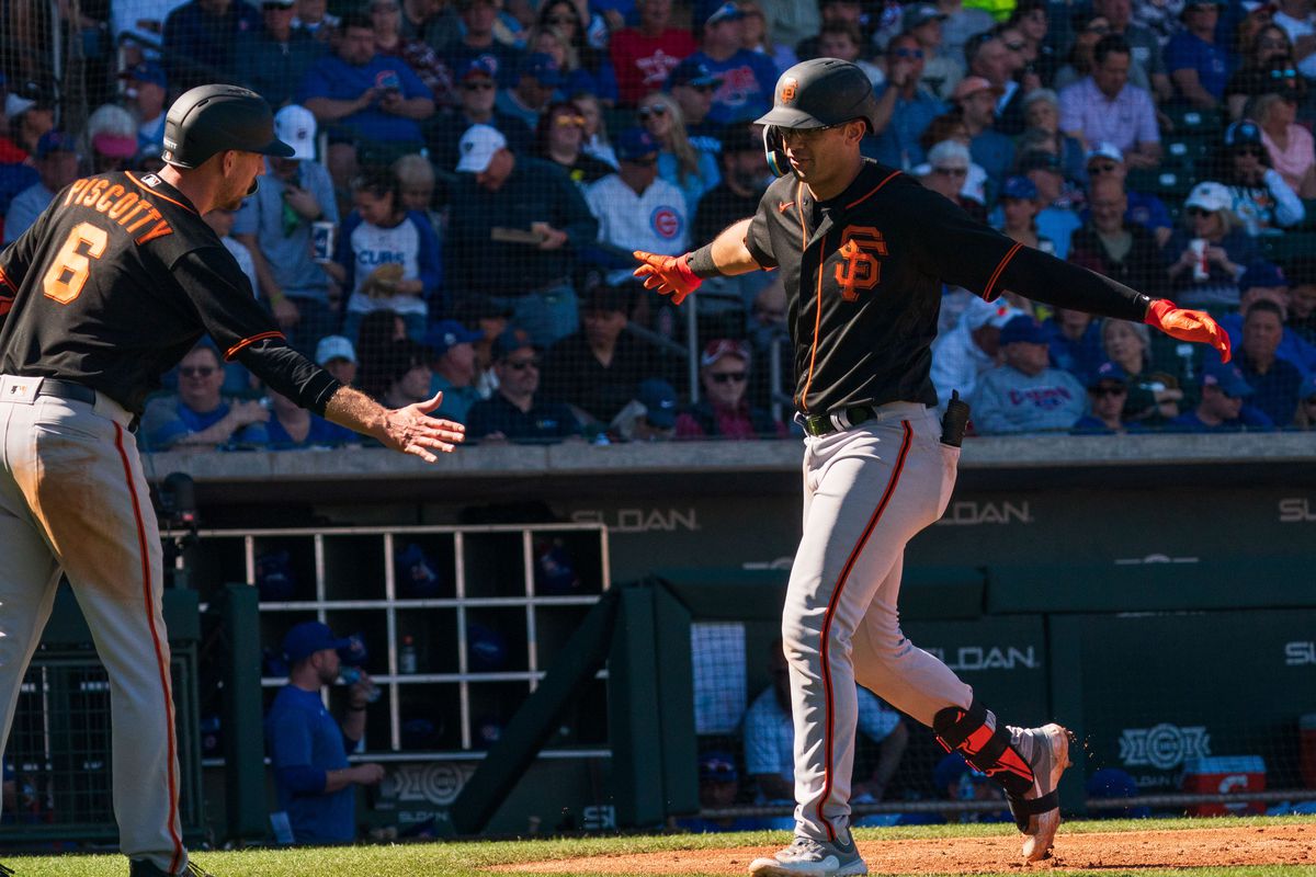 MLB: Spring Training-San Francisco Giants at Chicago Cubs