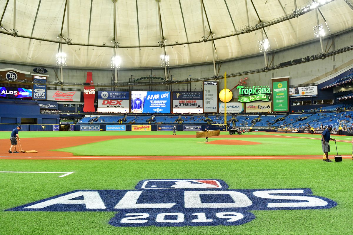Divisional Series - Houston Astros v Tampa Bay Rays - Game Three