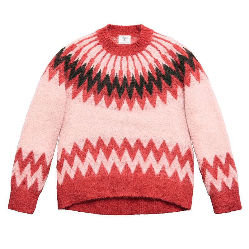 Erden for H&amp;M pink and red sweater