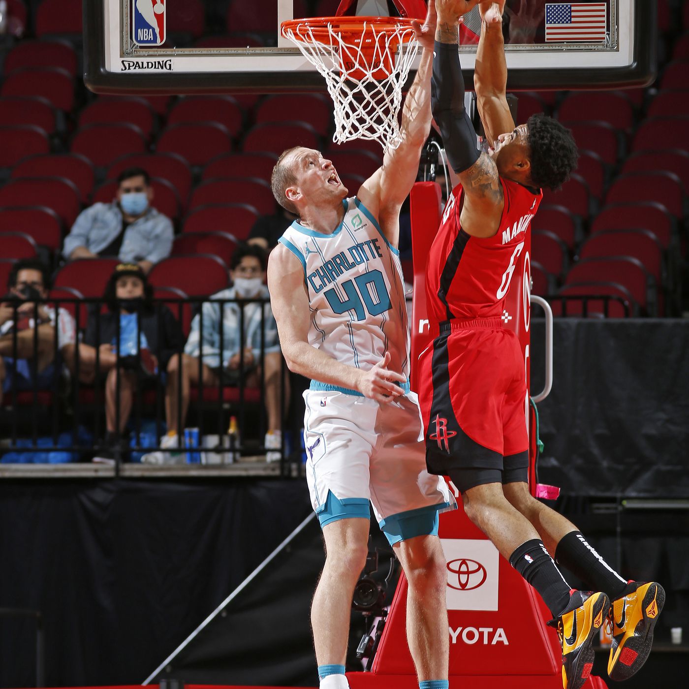Houston Rockets vs. Charlotte Hornets game preview - The Dream Shake