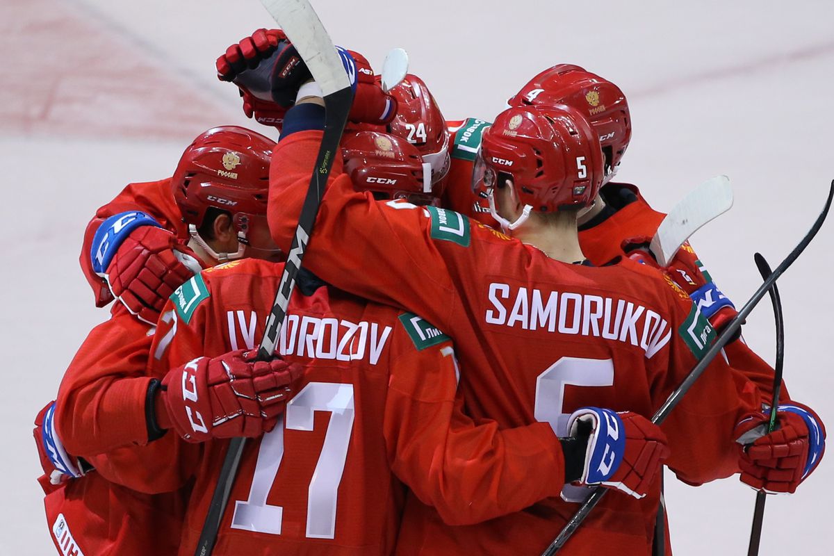 2019 IIHF World Junior Ice Hockey Championship quarterfinals: Russia 8 - 3 Slovakia
