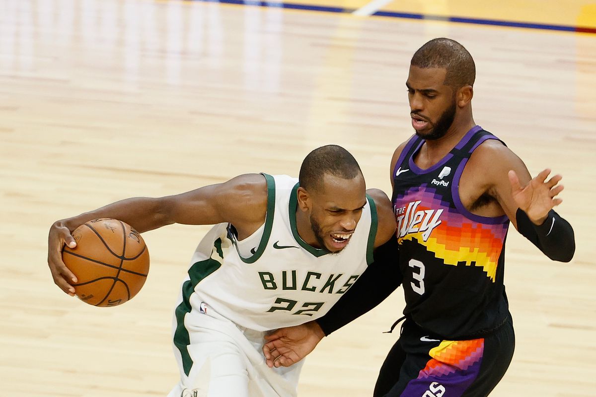 Preview: Suns visit Bucks to start tough road trip - Bright Side Of The Sun