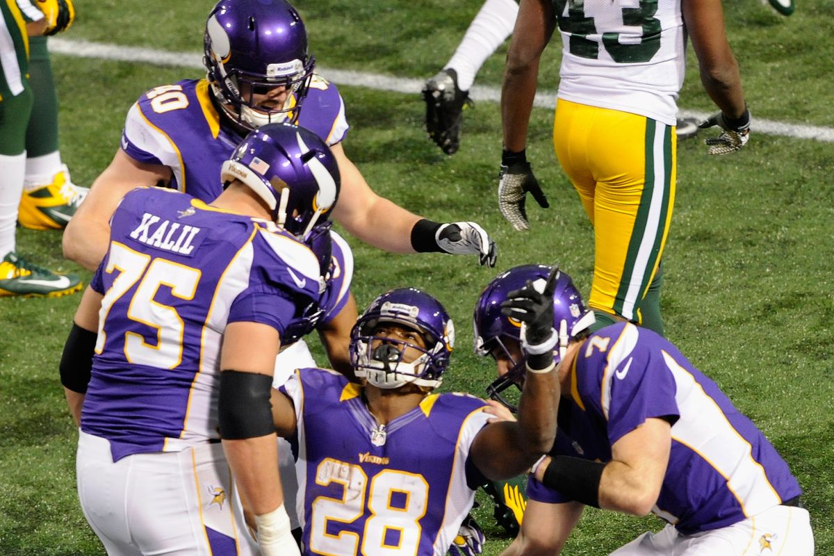 Things are looking up for the Vikings in 2013.