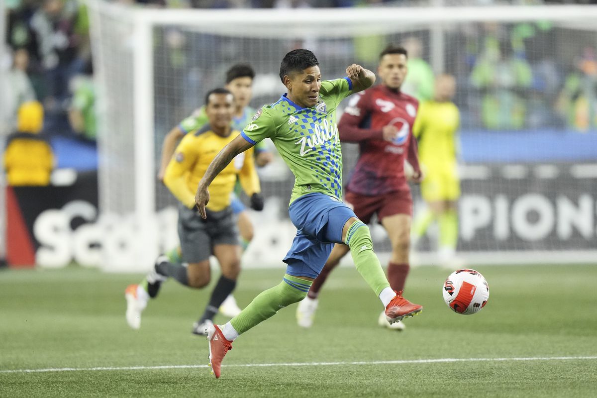 SOCCER: FEB 24 CONCACAF Champions League - FC Motagua at Seattle Sounders