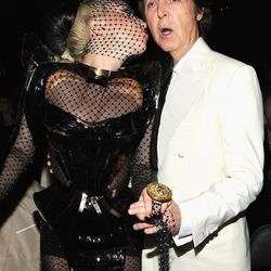 Lady Gaga and Paul McCartney