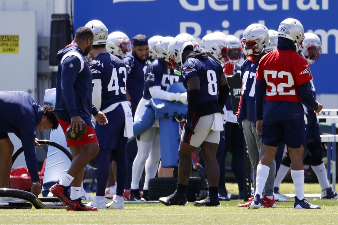 Patriots OTA Notebook: Rookie Marte Mapu has a big day in the secondary