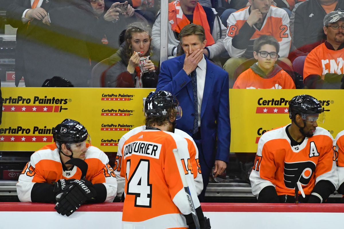 NHL: Stanley Cup Playoffs-Pittsburgh Penguins at Philadelphia Flyers