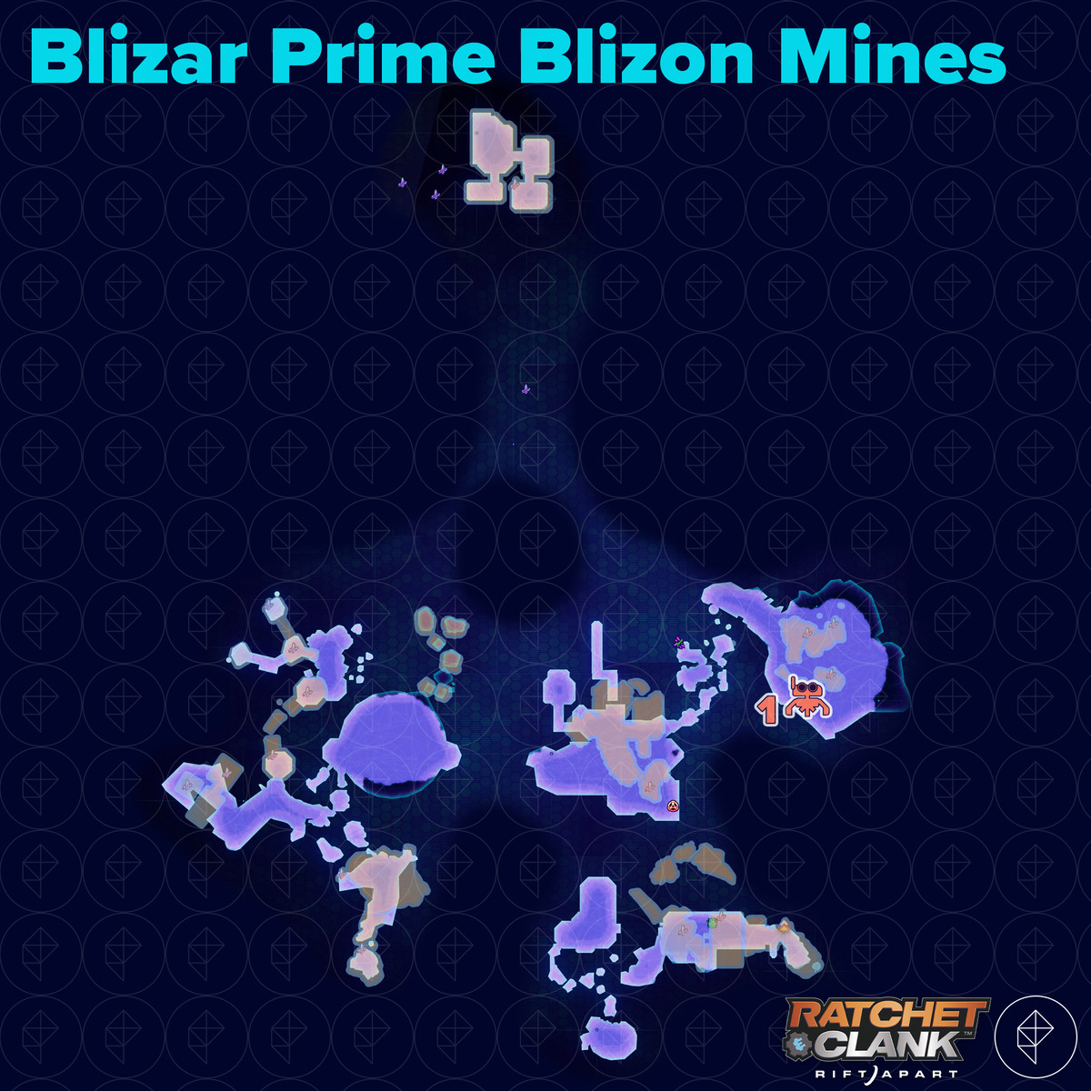 Ratchet &amp; Clank: Rift Apart collectibles guide: Blizar Prime Blizon Mines
