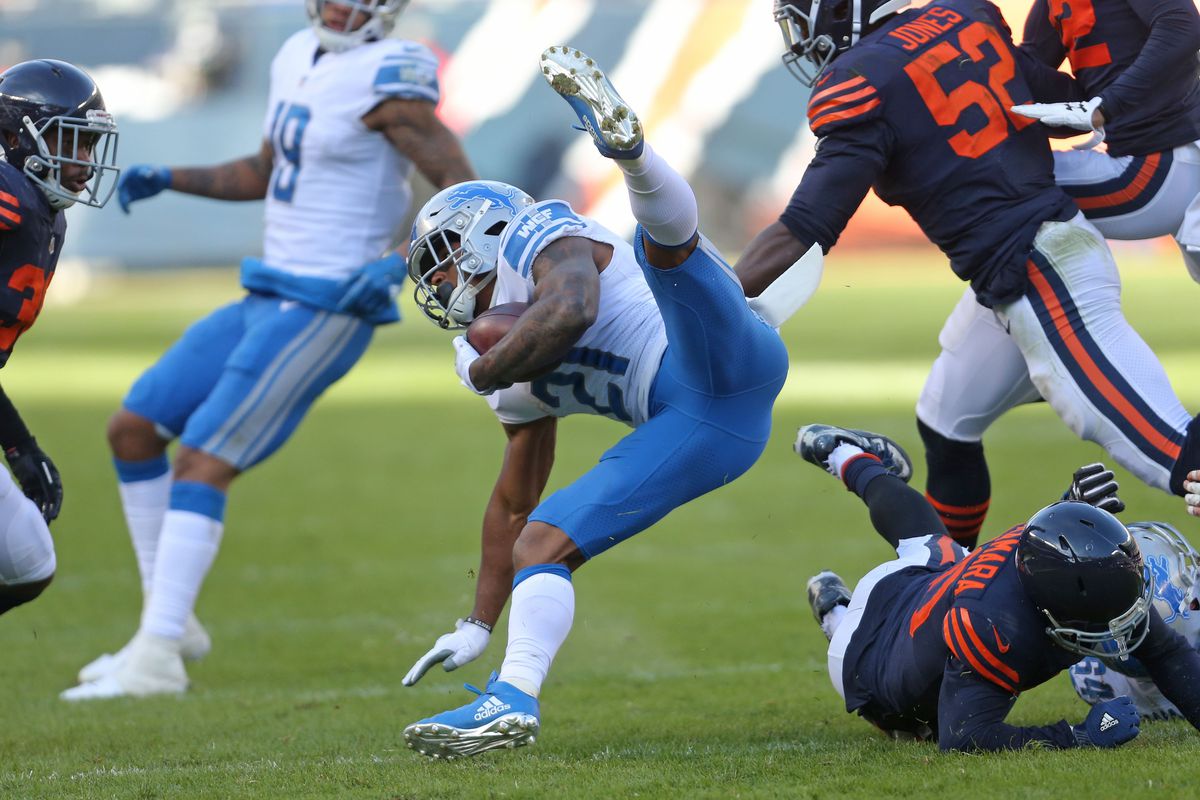 NFL: Detroit Lions at Chicago Bears